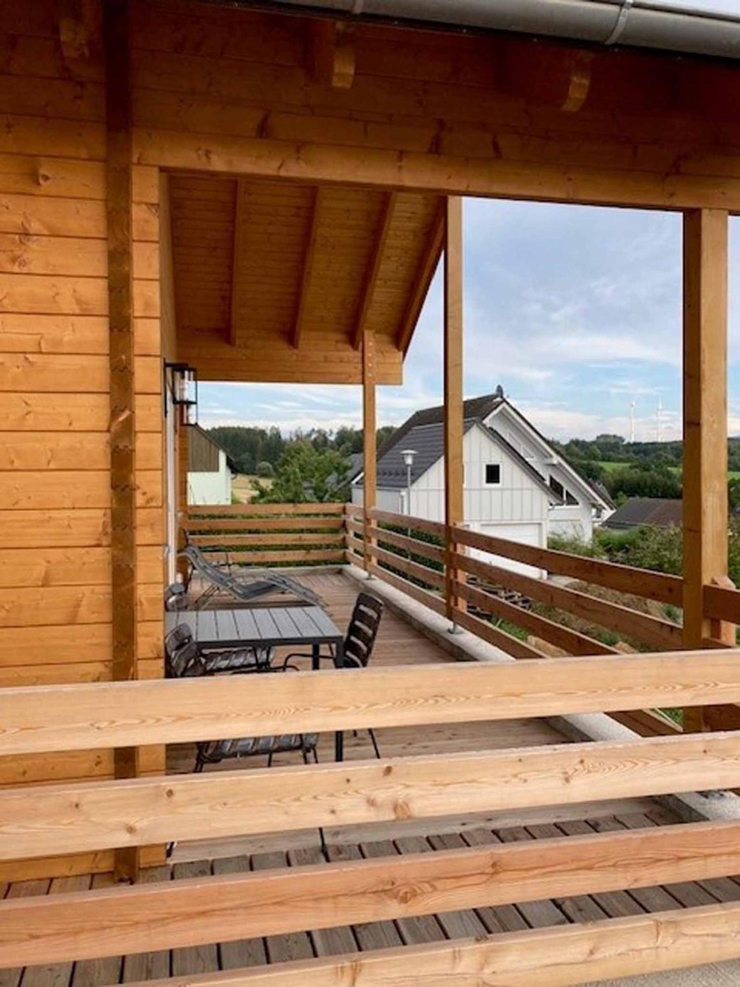 Ferienhaus Vogelnest Marktschorgast Exterior foto