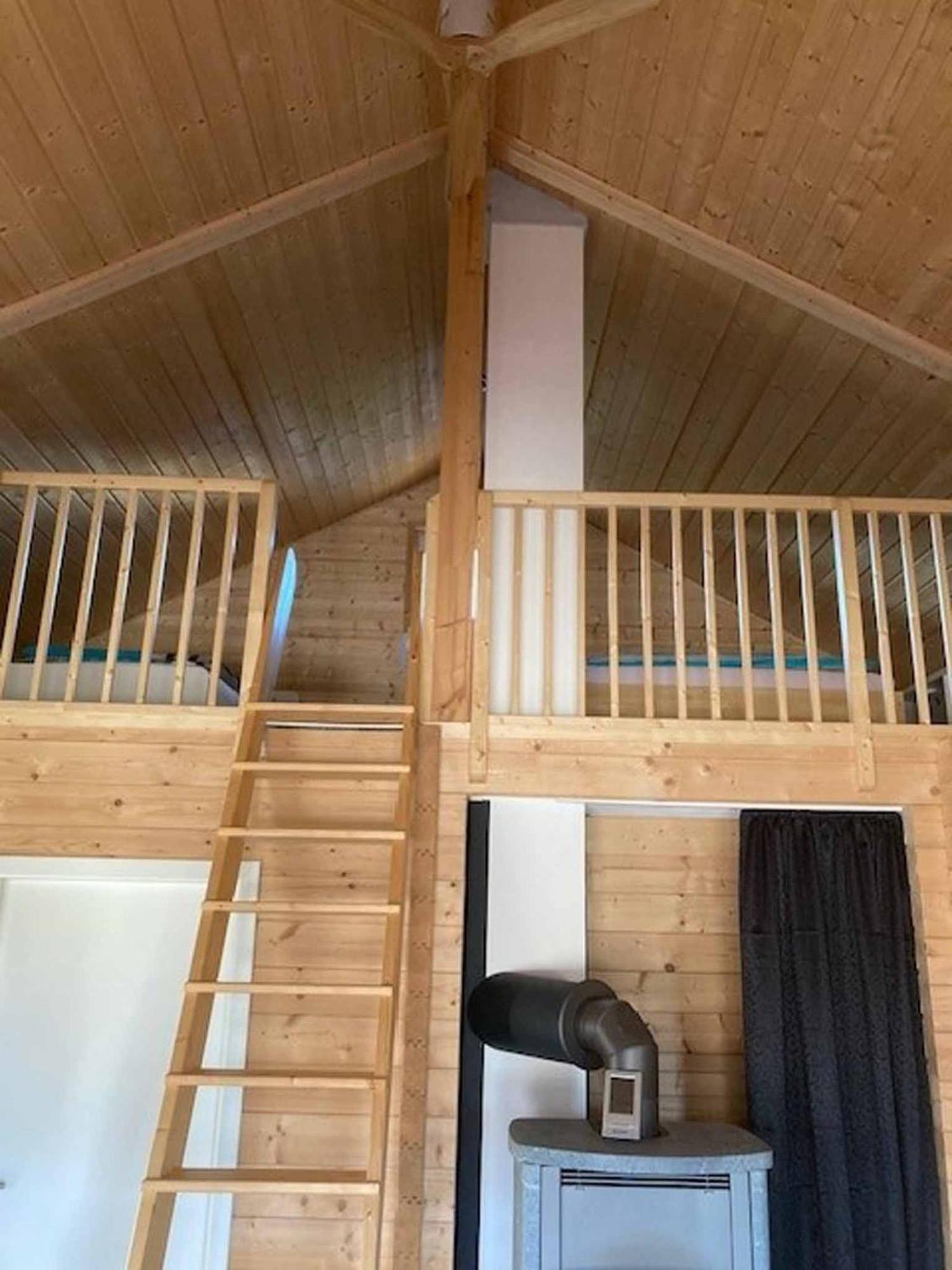 Ferienhaus Vogelnest Marktschorgast Exterior foto